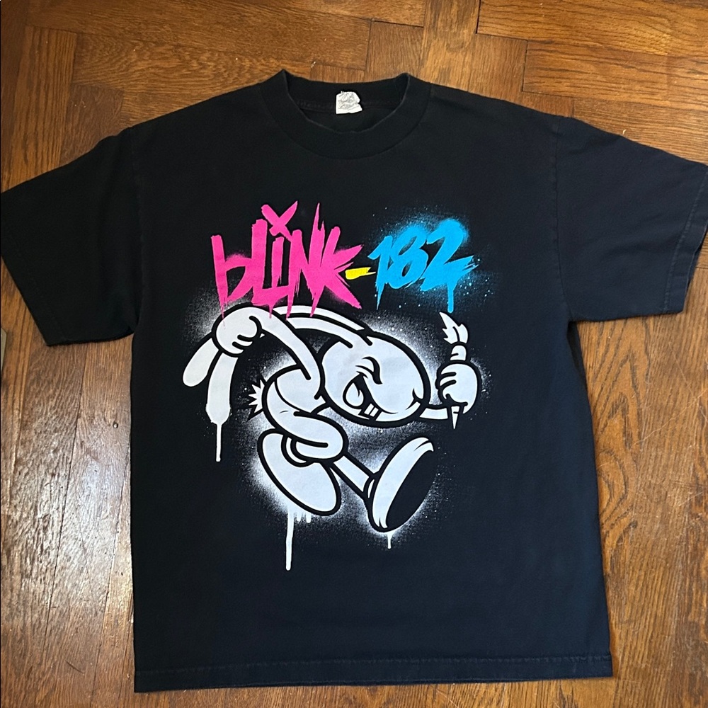 Blink 182 concert tshirt 2011